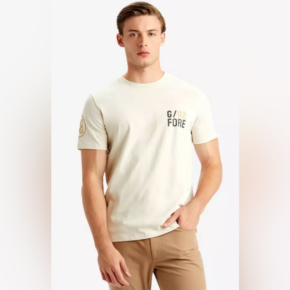 G/Fore - White Tee